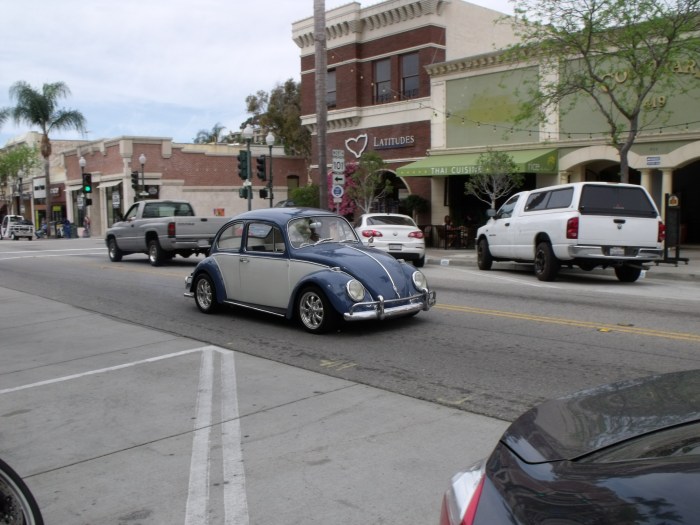 '60s era VW Beetle in Ventura CA