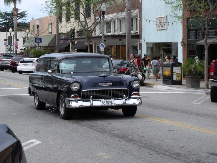 1955 Chevrolet wagon in Ventura CA