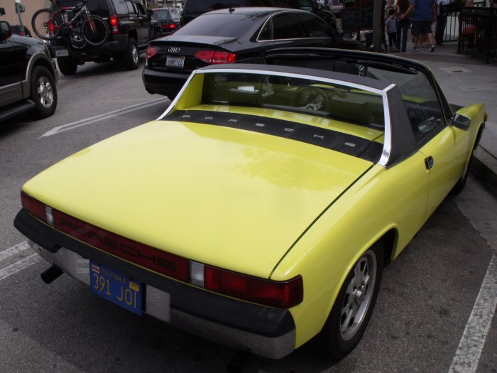 Porsche 914 in Ventura CA