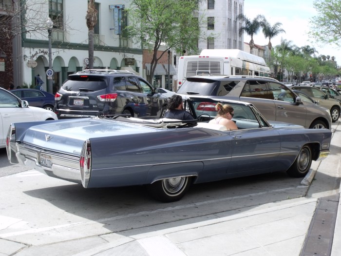 1968 Cadillac convertible in Ventura CA