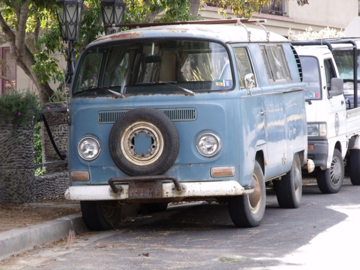 VW Transporter on Catalina Island CA