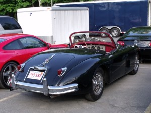 1955 Jaguar XK 140