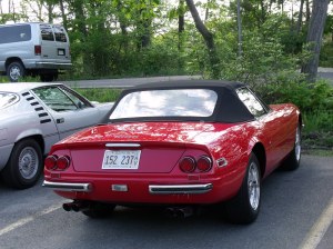 1972 Ferrari Daytona spyder