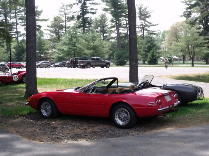 Ferrari Daytona Spyder.
