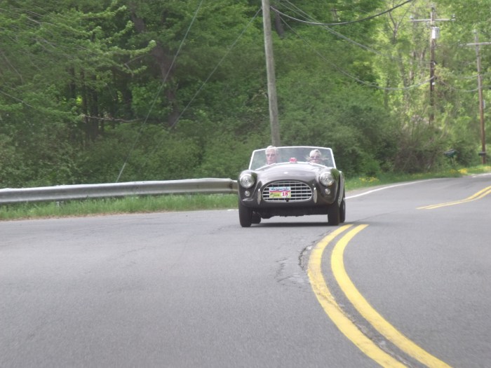 AC Bristol in motion.