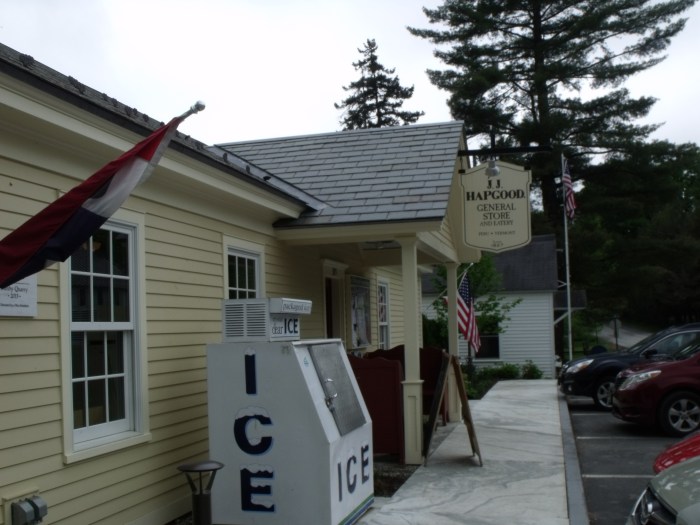 The General Store in Peru VT.