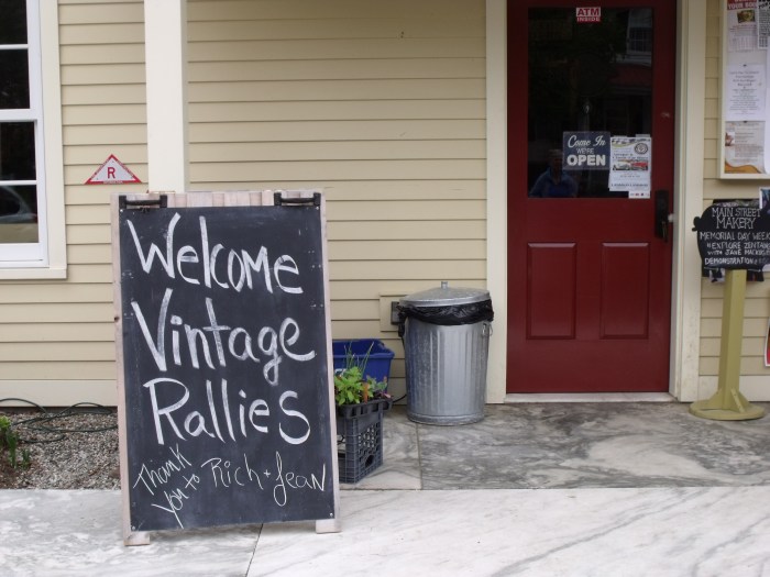 They were expecting us.