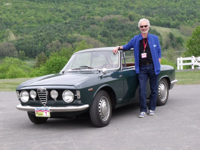 A most reliable Italian rally car.