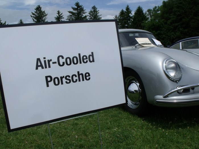 Air-cooled AND rear-engined. 