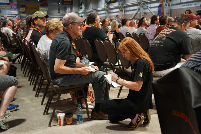 This man just bought a car!