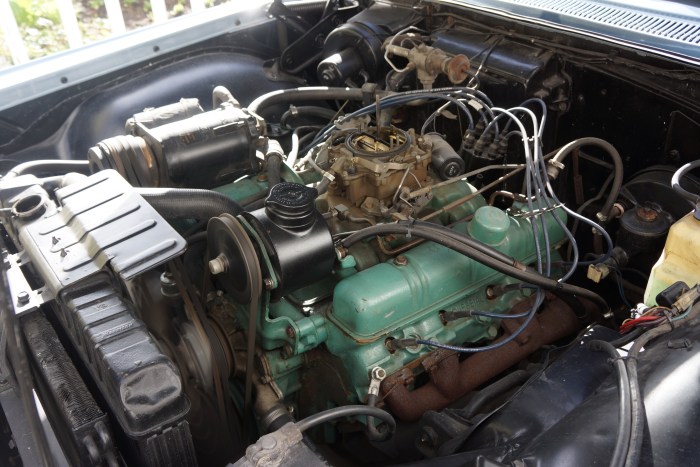 Buick 401 nailhead, WITH factory air