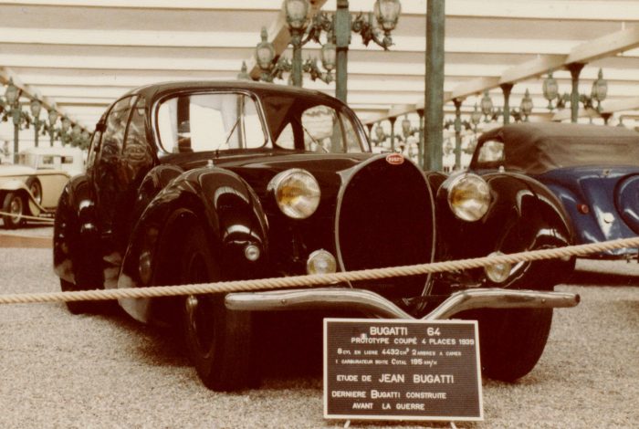 1939 Bugatti Type 64 prototype