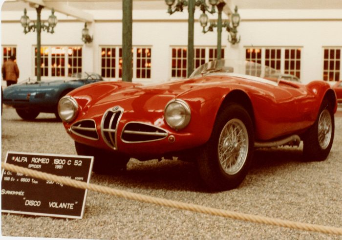 1951 Alfa Romeo Disco Volante
