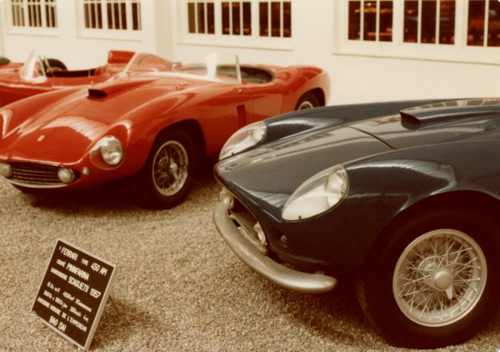 A pair of Ferraris