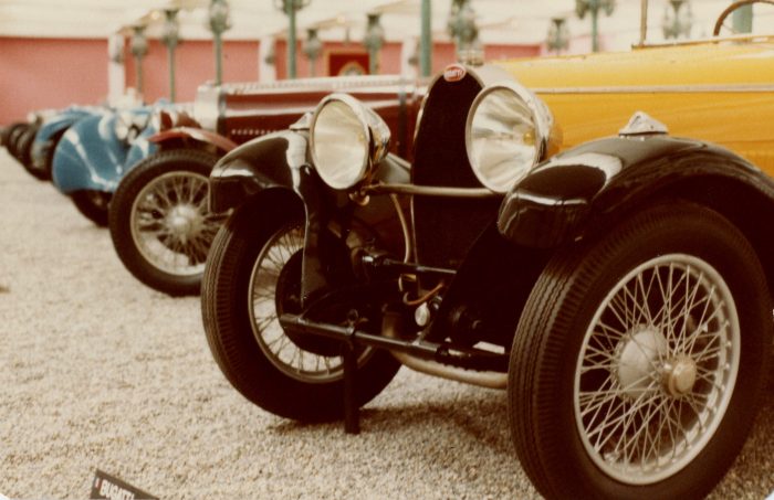 Not all Bugattis are blue