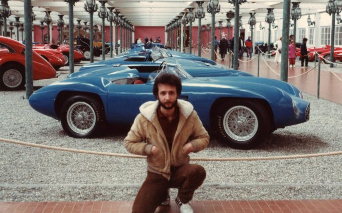 Portrait of the car enthusiast as a young man