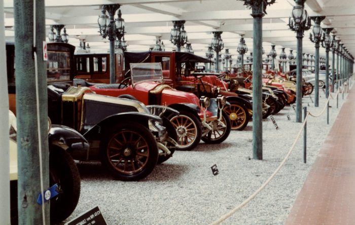 Pre-war cars at the Schlumpf