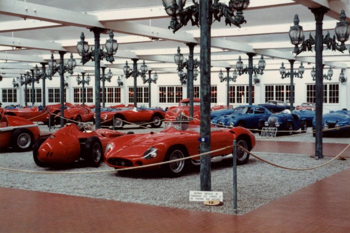 Red cars (mostly of the Italian racing variety) are here too