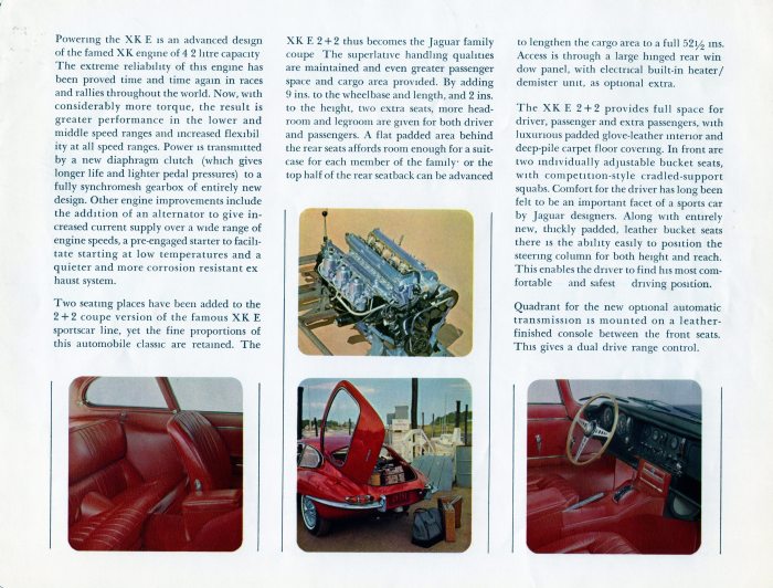 "It's a sports car!" "It's a family car!" "It's both!"