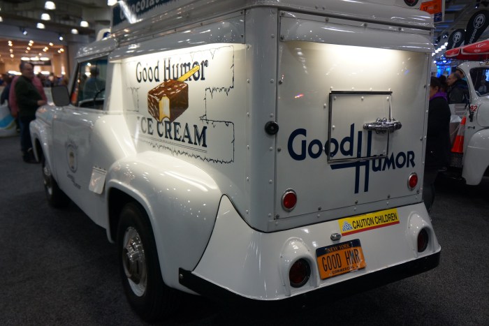 Check out the license plate