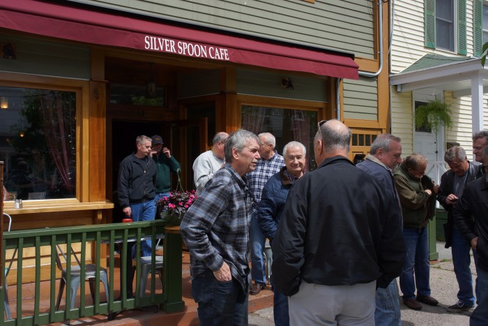 A crowd favorite is the Silver Spoon Cafe, on Main St. in Cold Spring NY