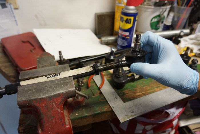 Masking tape helps keep identification straight (wine does not)