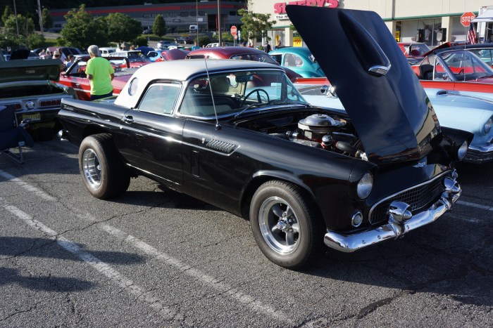 Not all T-Birds are restored to AACA standards. This '56 was ready to rumble.