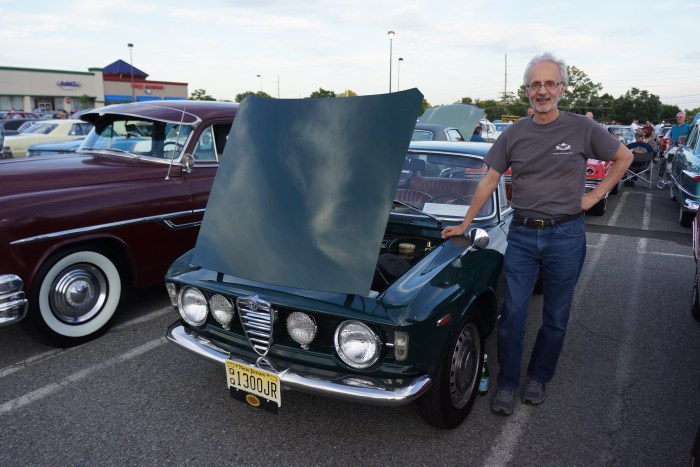 One last shot before wheeling the Alfa back home