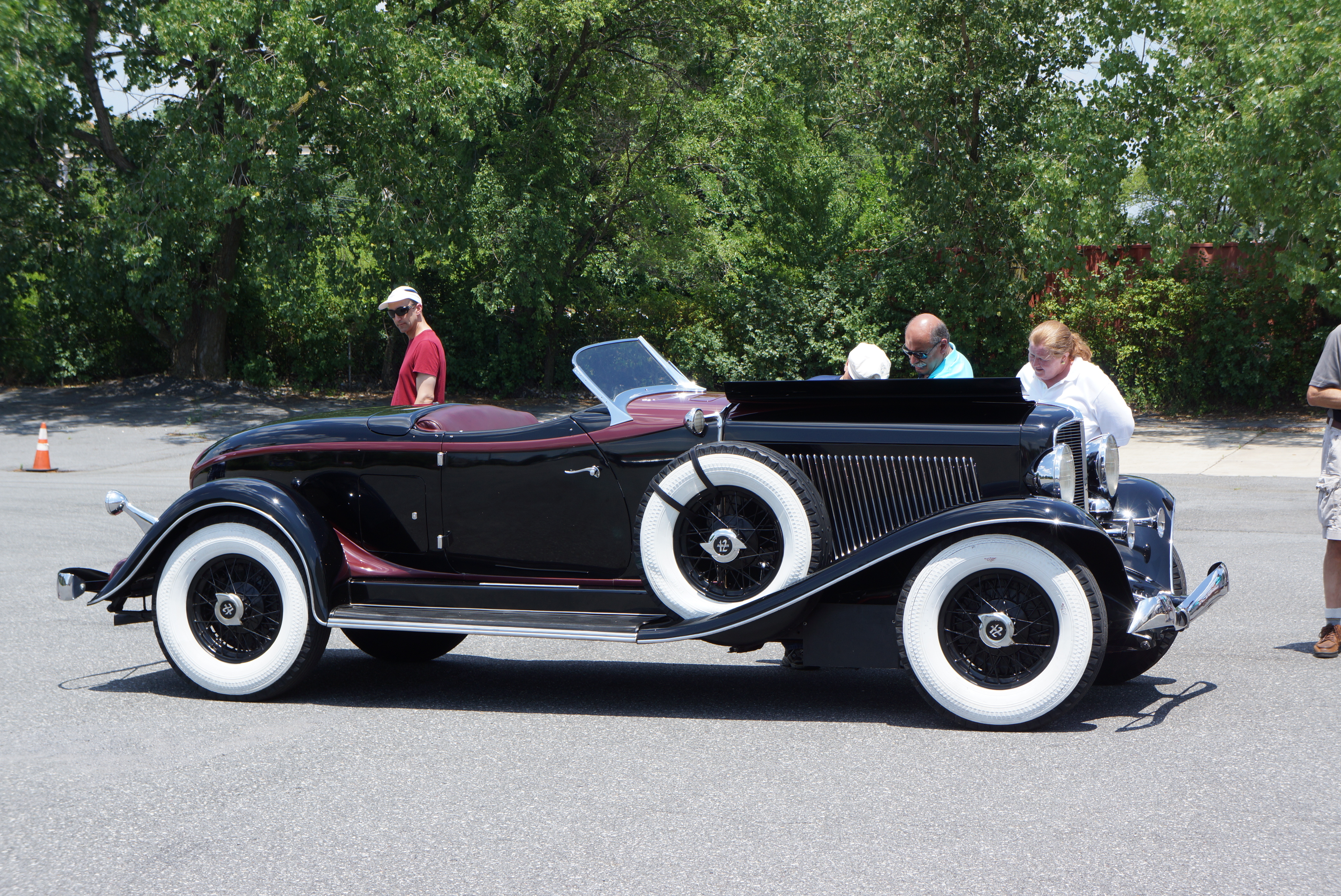 The Auburn is gorgeous from any angle