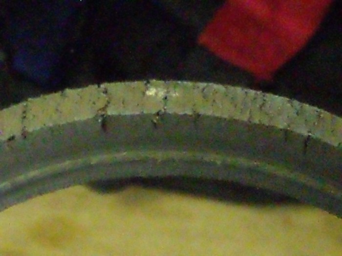 Auxiliary drive belt, in spite of looking pristine, was replaced