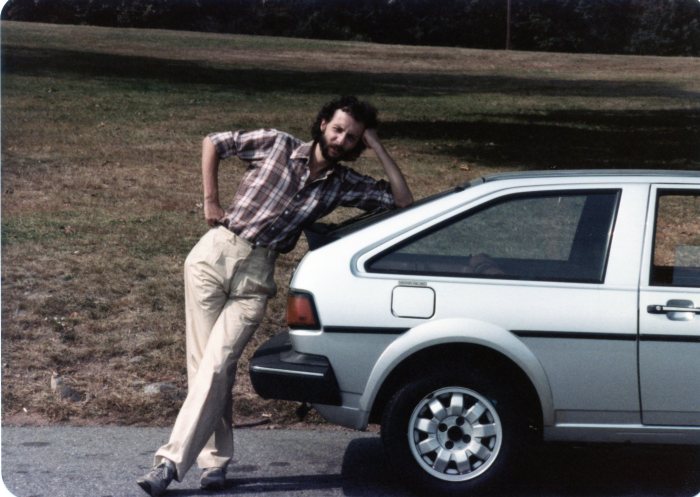 My excuse is, the photographer asked me to pose like this. 