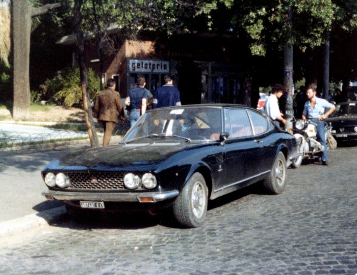Fiat Dino Coupe