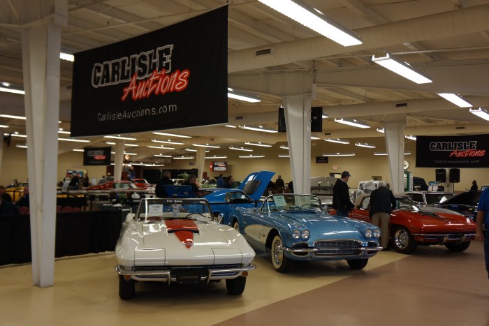 Prime meat gets to sit inside the Expo Center. 