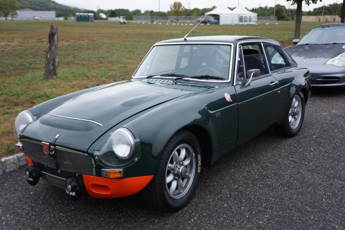 Tim's MG-B/C/V8-GT