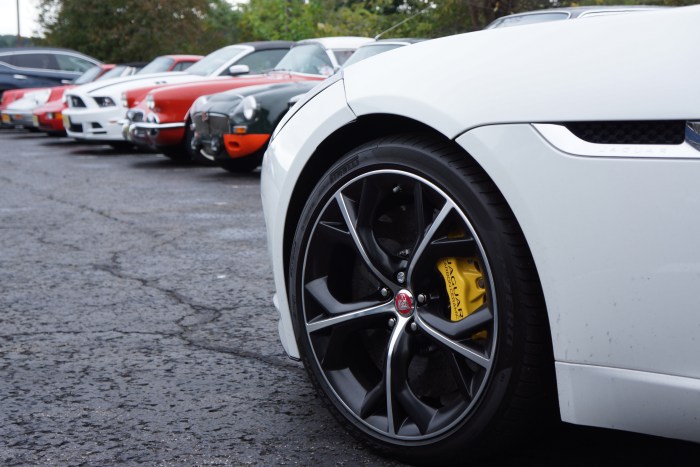 As does Richard's Jaguar F-Type