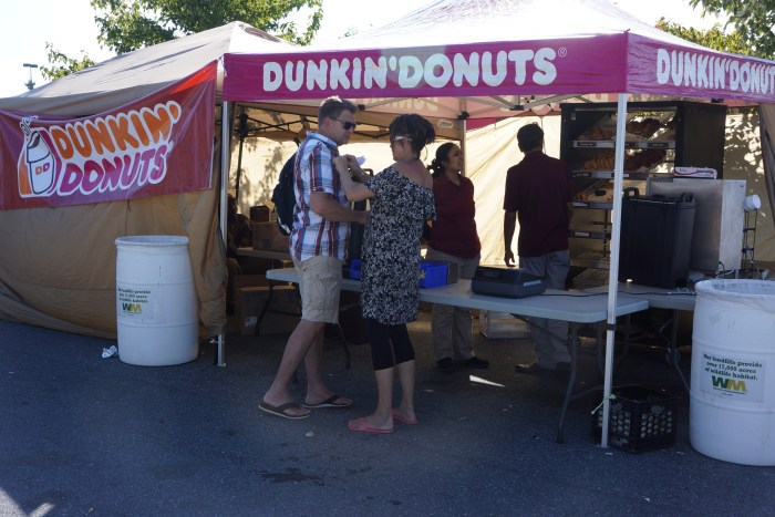 Caffeine oasis in the flea market