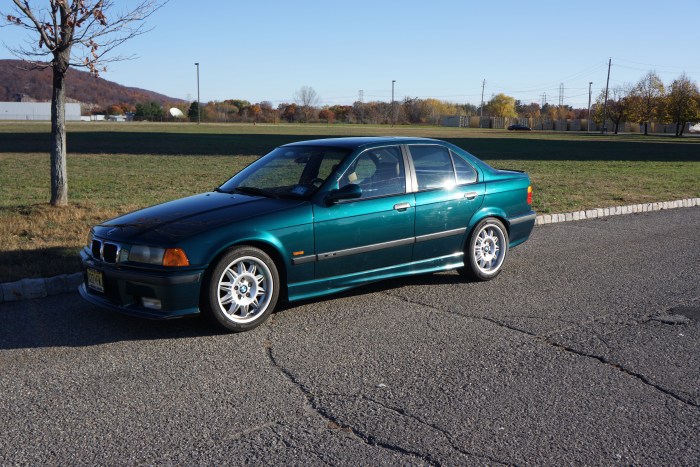 Julio's son's 3-series sedan