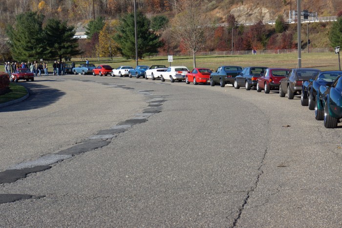 The BS starts before the caffeine flows