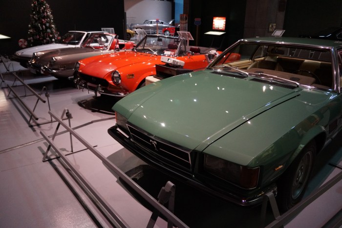 Sneak preview: DeTomaso Longchamp, Fiats 124, 850, and X1/9