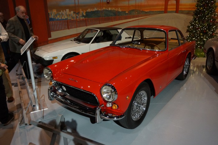 1961 Triumph Italia, with TR-3 mechanicals