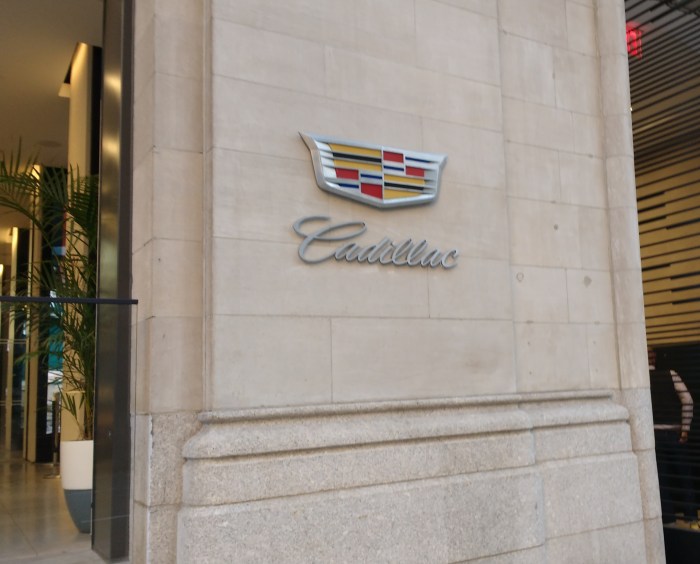 Just about the last brand name I expected to see in SoHo