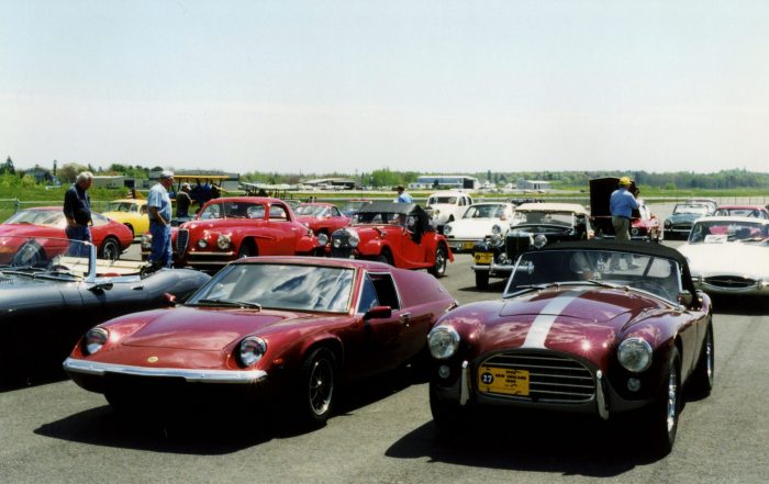 A parking lot respite from driving