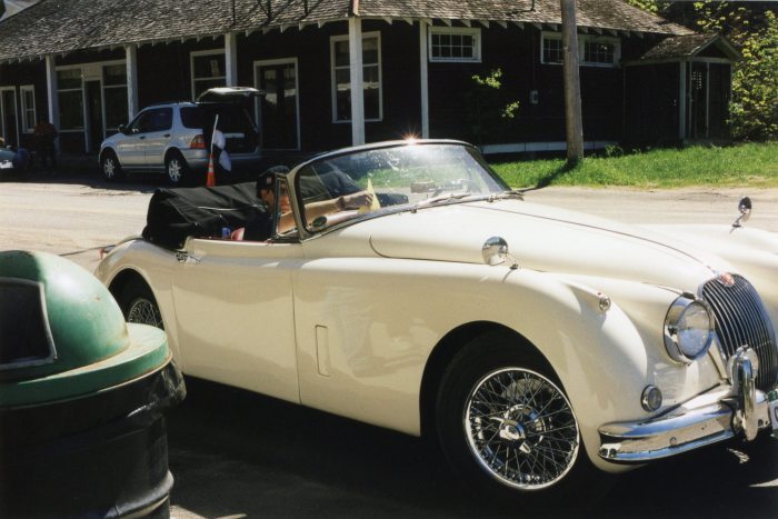 Jaguar XK-150 convertible