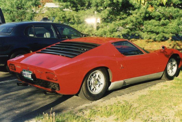 Lamborghini Miura