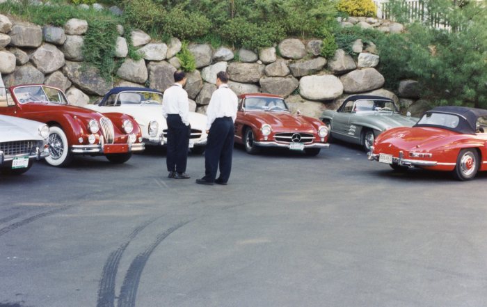 Parking lot valets debate which one to joy ride