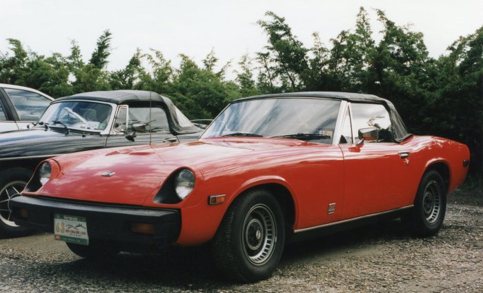 ... as did this Jensen-Healey