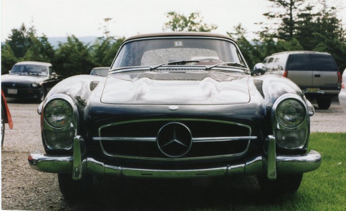 One of many M-B 300SLs