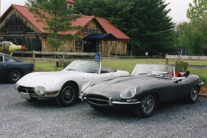 Toyota 2000GT and Jaguar E-Type - which do you prefer? 