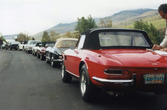 Ferrari owner reads ahead