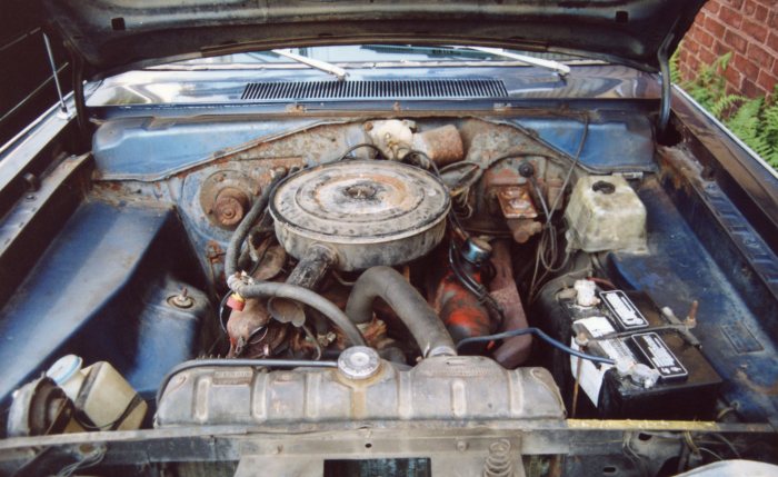 Ratty but serviceable. Funny, I don't recall the manual brakes. 